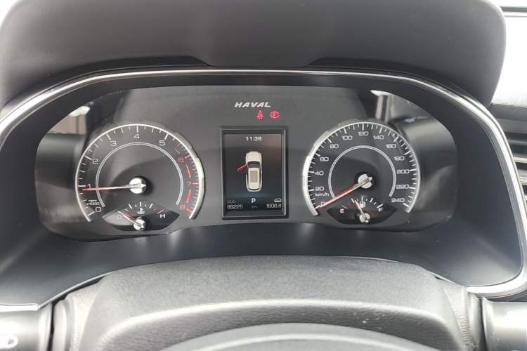 Used Haval H6 2017 Blue Label 2.0T Automatic Two-Wheel Drive Smart Edition Instrument Cluster