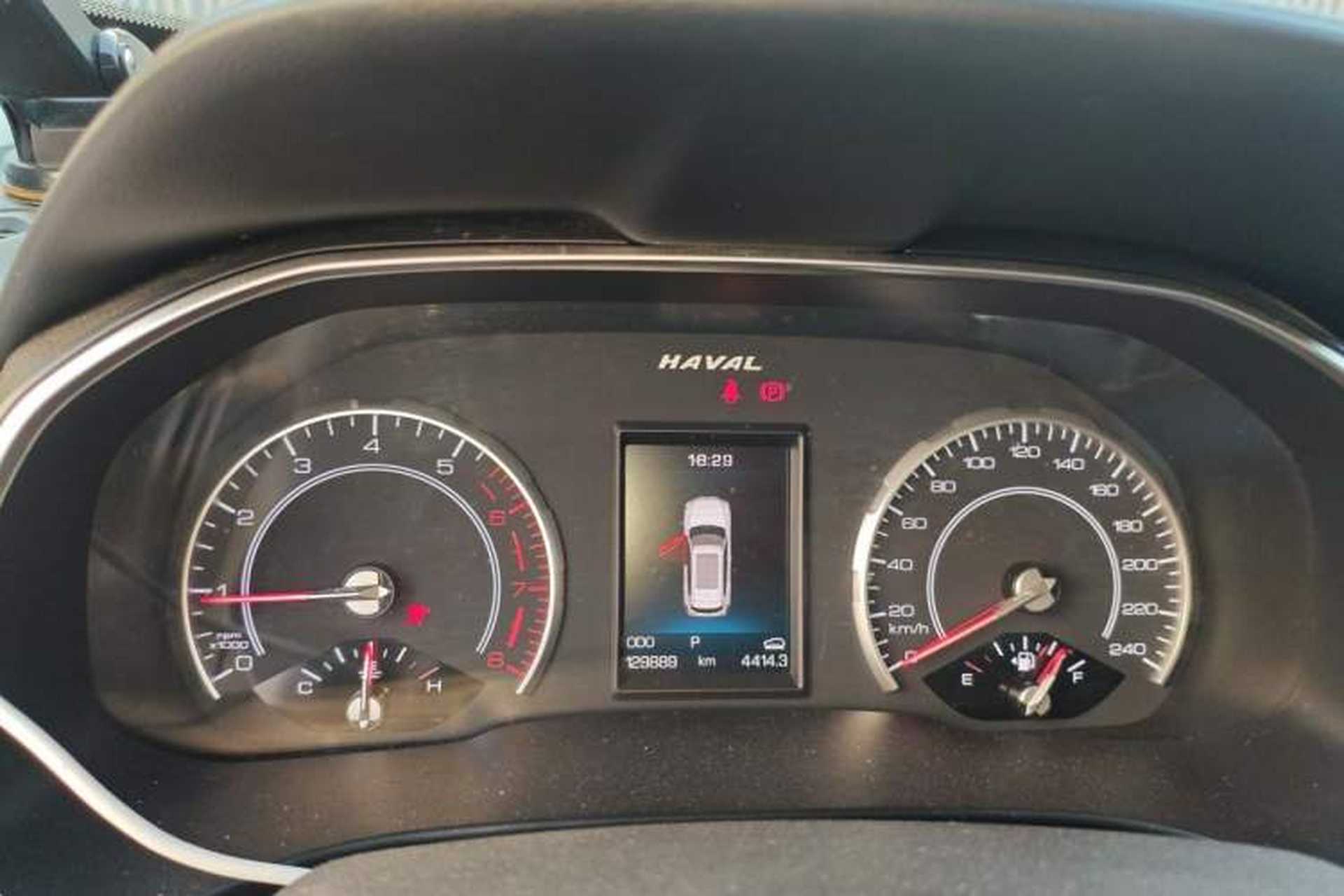 Used Haval H6 2017 Blue Label 2.0T Automatic Two-Wheel Drive Smart Edition Instrument Cluster