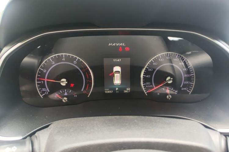 Used Haval H6 2017 Blue Label 1.5T Automatic Two-Wheel Drive ZhiShang Model Instrument Cluster
