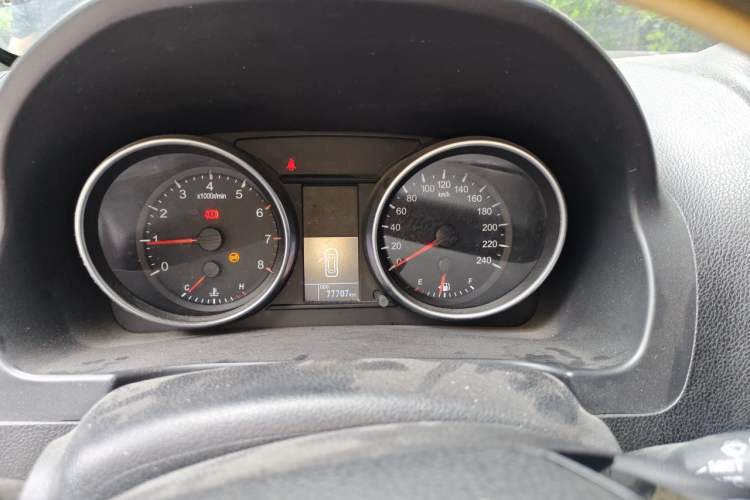Used Haval H6 2017 Classic Edition 1.5T Manual Two-Wheel Drive Urban Model Instrument Cluster