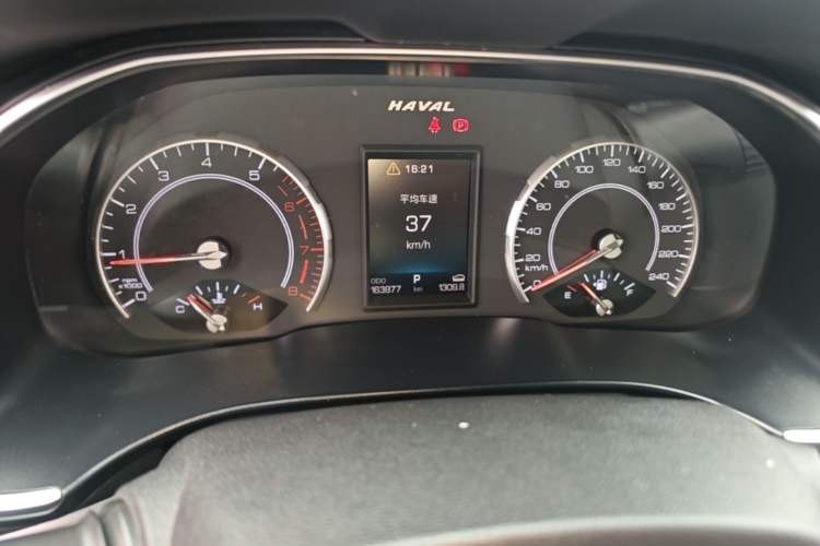 Used Haval H6 2017 Blue Label 2.0T Automatic Two-Wheel Drive Smart Edition Instrument Cluster