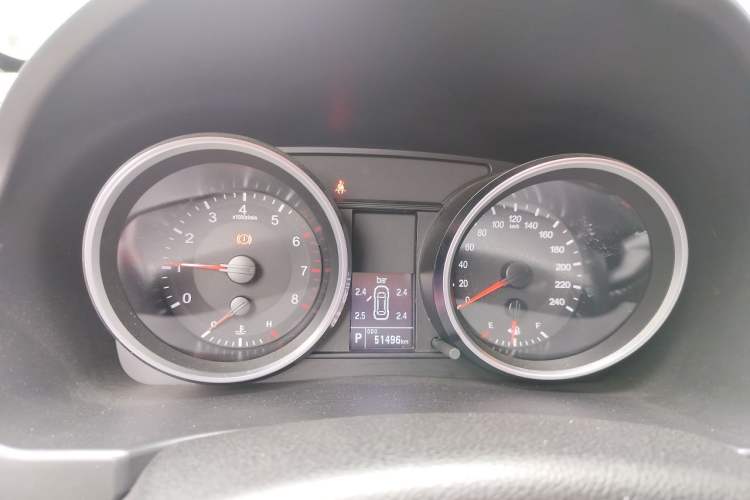 Used Haval H6 2017 Red-Label Sport Edition 1.5T Automatic Two-Wheel Drive Luxury Model Instrument Cluster