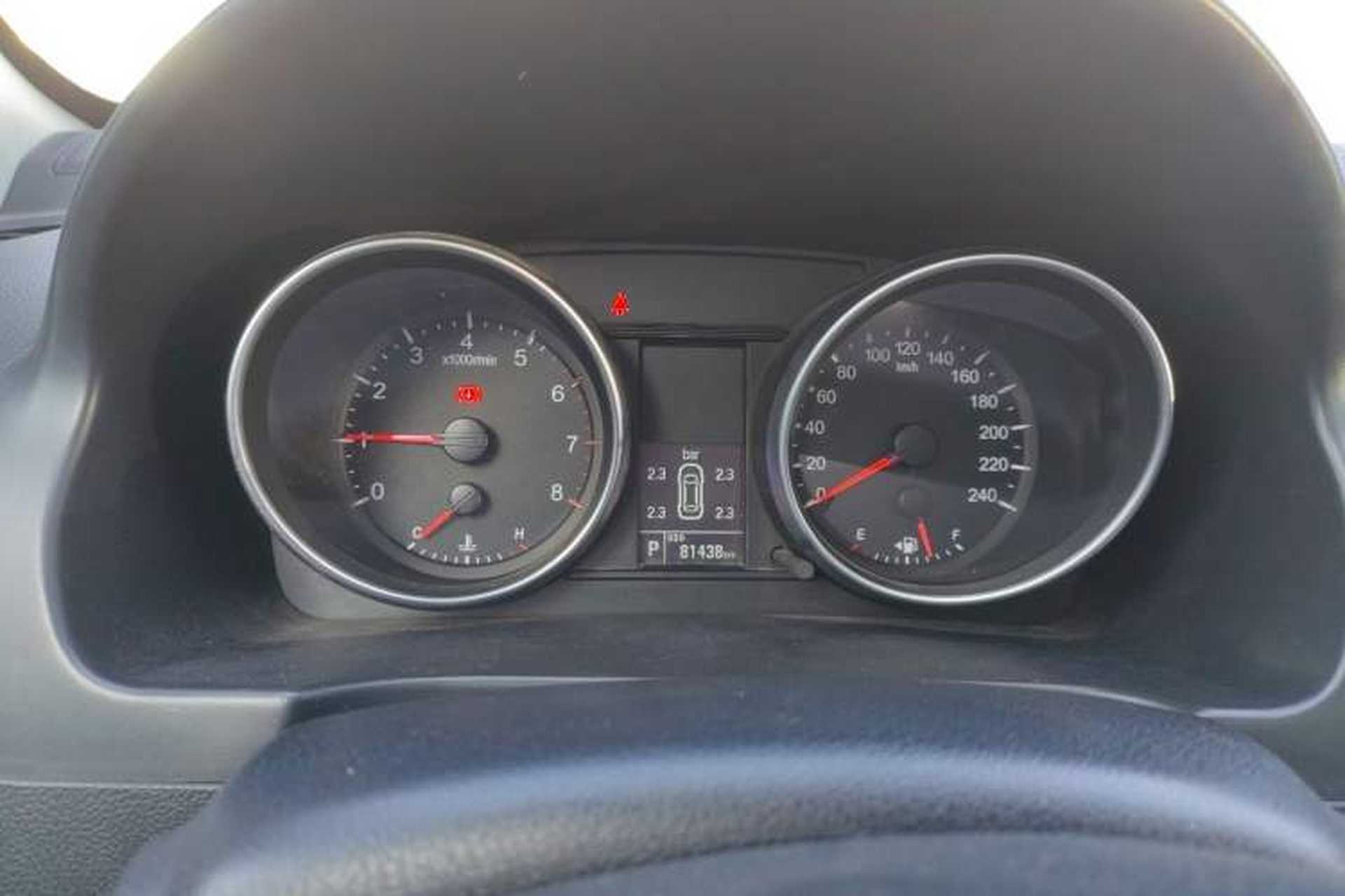Used Haval H6 2017 Classic Edition 1.5T Automatic Two-Wheel Drive Elite Model Instrument Cluster