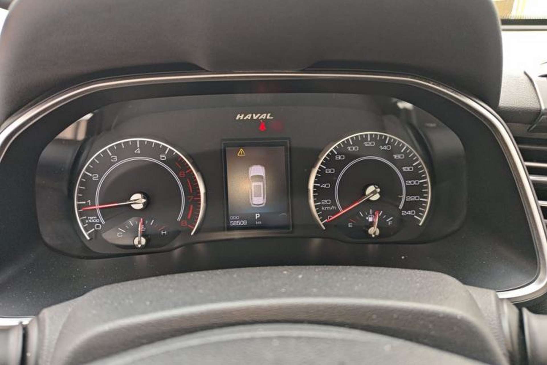 Used Haval H6 2017 Red-Label 1.5T Automatic Two-Wheel Drive Smart Edition Instrument Cluster
