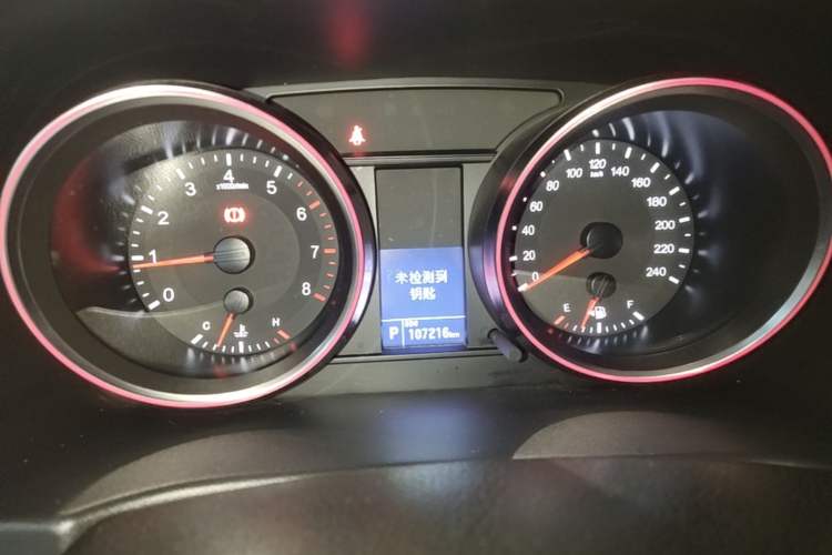 Used Haval H6 2017 Red-Label Sport Edition 1.5T Automatic Two-Wheel Drive Luxury Model Instrument Cluster