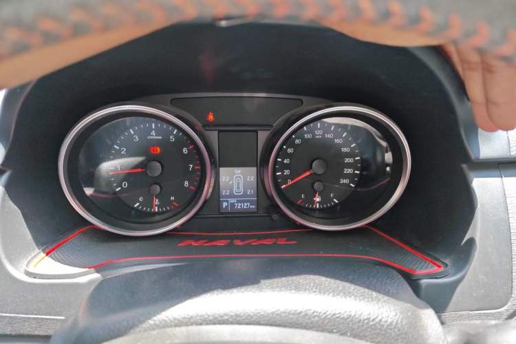 Used Haval H6 2017 Revised Blue-Label Sport Version 1.5T Automatic Two-Wheel Drive Luxury Trim Instrument Cluster
