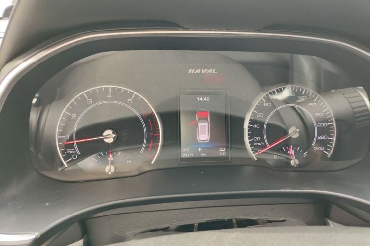 Used Haval H6 2017 Red-Label 1.3T Automatic Two-Wheel Drive Fashion Edition Instrument Cluster