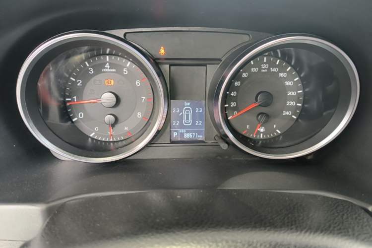 Used Haval H6 2017 Red-Label Sport Edition 1.5T Automatic Two-Wheel Drive Luxury Model Instrument Cluster