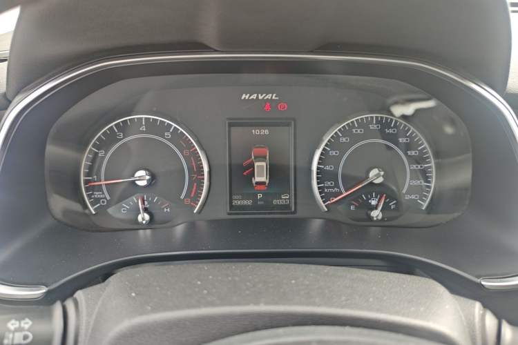 Used Haval H6 2017 Blue Label 1.5T Automatic Two-Wheel Drive ZhiShang Model Instrument Cluster
