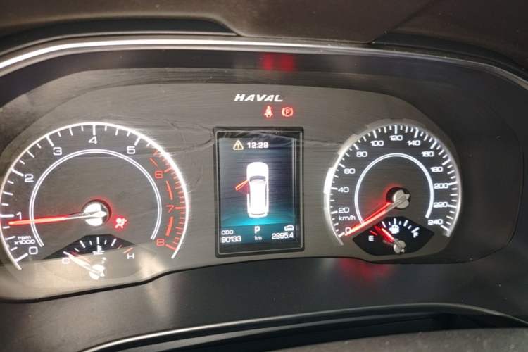 Used Haval H6 2017 Blue Label 1.5T Automatic Two-Wheel Drive ZhiShang Model Instrument Cluster