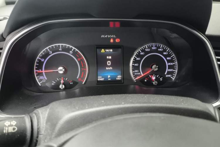 Used Haval H6 2017 Red Label 2.0T Automatic Two-Wheel Drive ZhiShang Model Instrument Cluster
