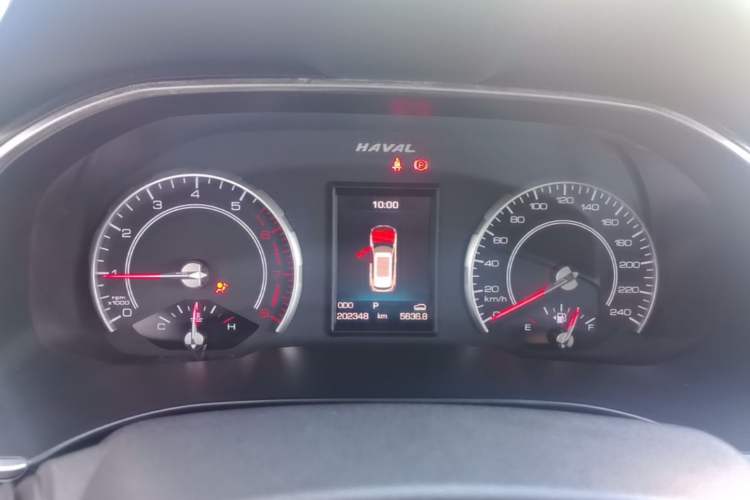Used Haval H6 2017 Blue Label 2.0T Automatic Two-Wheel Drive Smart Edition Instrument Cluster