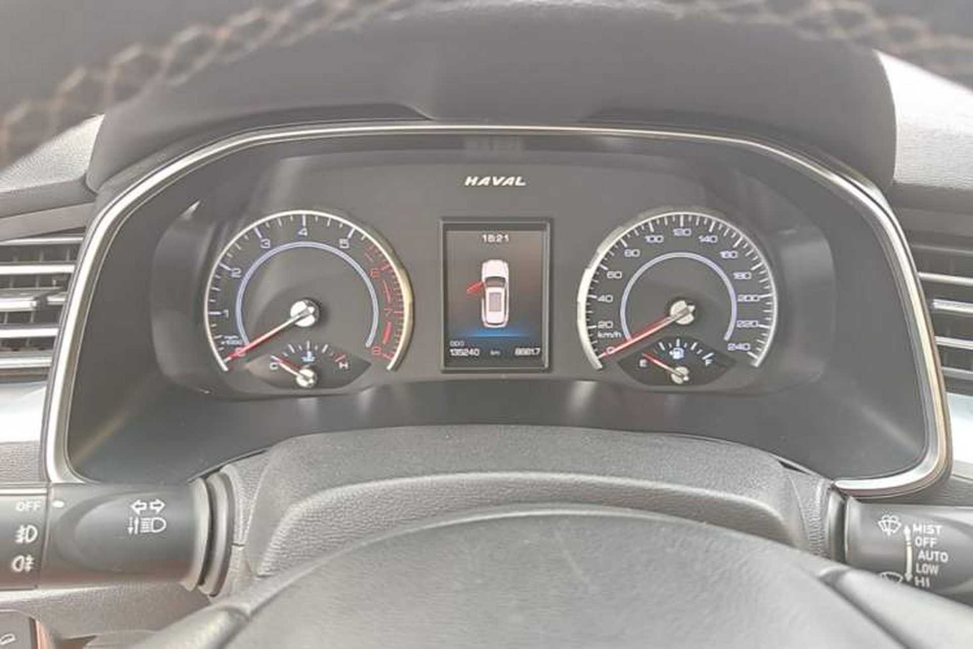 Used Haval H6 2017 Blue Label 1.5T Automatic Two-Wheel Drive ZhiShang Model Instrument Cluster