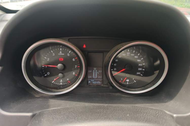 Used Haval H6 2017 Red-Label Sport Edition 1.5T Automatic Two-Wheel Drive Luxury Model Instrument Cluster