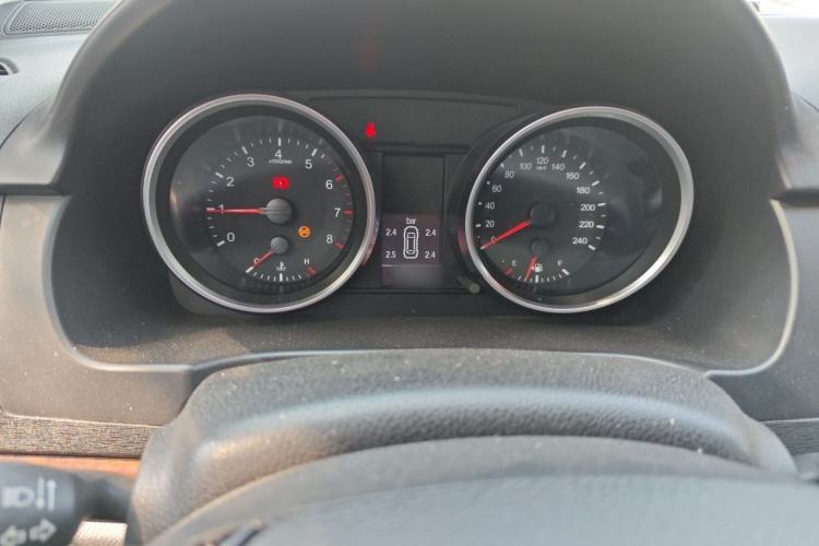 Used Haval H6 2017 Red-Label Sport Edition 1.5T Manual Two-Wheel Drive Elite Model Instrument Cluster