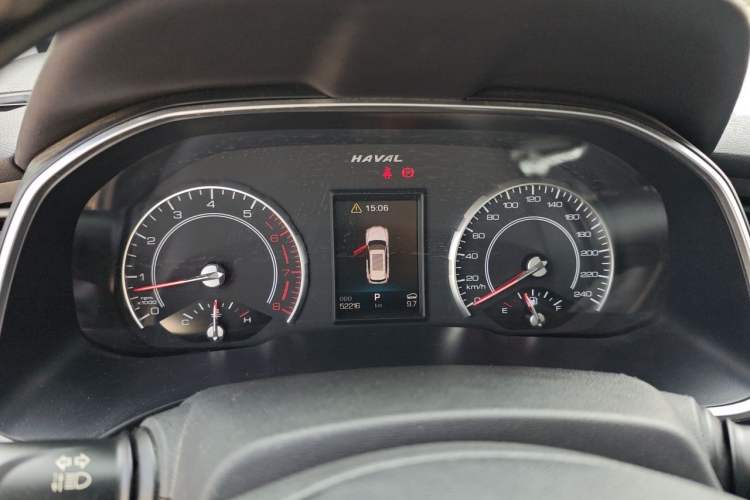 Used Haval H6 2017 Red-Label 1.5T Automatic Two-Wheel Drive Smart Edition Instrument Cluster