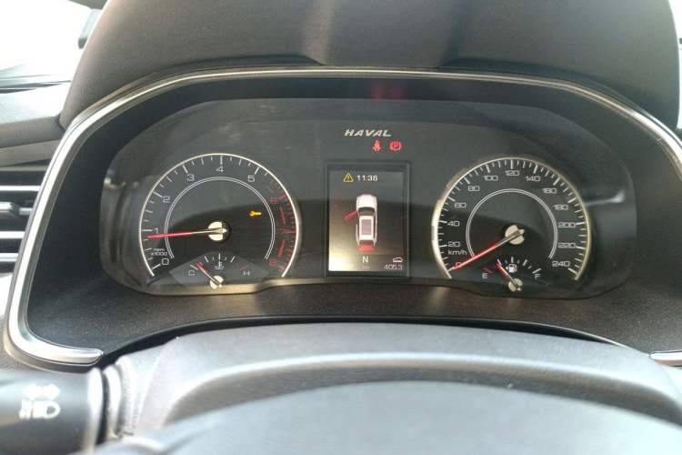 Used Haval H6 2017 Red-Label 1.5T Automatic Two-Wheel Drive Smart Edition Instrument Cluster