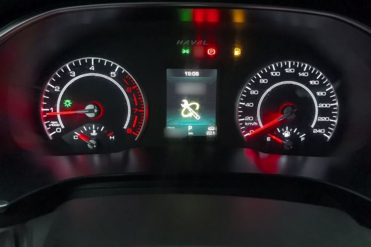 Used Haval H6 2017 Blue Label 1.5T Automatic Two-Wheel Drive ZhiShang Model Instrument Cluster