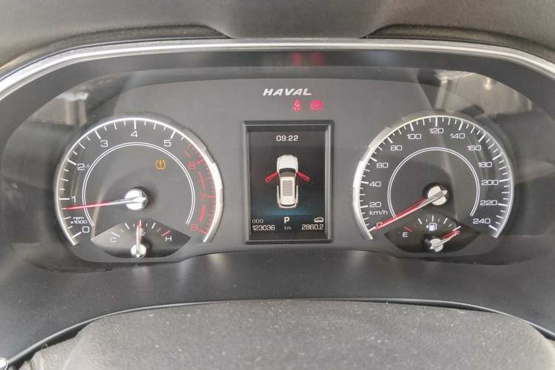 Used Haval H6 2017 Red-Label 1.5T Automatic Two-Wheel Drive Smart Edition Instrument Cluster
