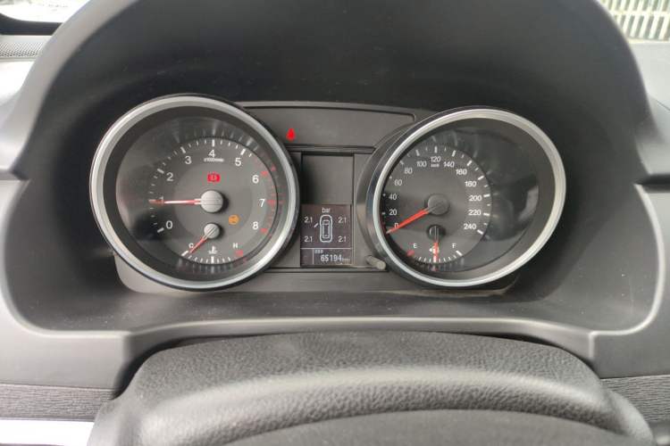 Used Haval H6 2017 Blue Label Sport Edition 1.5T Manual Two-Wheel Drive Elite Model Instrument Cluster