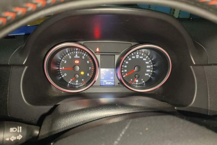 Used Haval H6 2017 Blue Label Sport Edition 1.5T Manual Two-Wheel Drive Elite Model Instrument Cluster