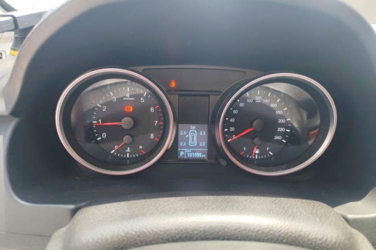 Used Haval H6 2017 Revised Blue-Label Sport Version 1.5T Automatic Two-Wheel Drive Luxury Trim Instrument Cluster