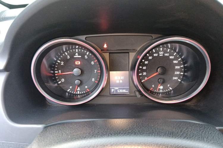 Used Haval H6 2017 Red-Label Sport Edition 1.5T Automatic Two-Wheel Drive Luxury Model Instrument Cluster