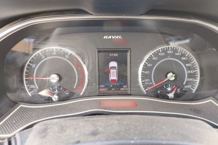 Used Haval H6 2017 Red Label 2.0T Automatic Two-Wheel Drive ZhiShang Model Instrument Cluster