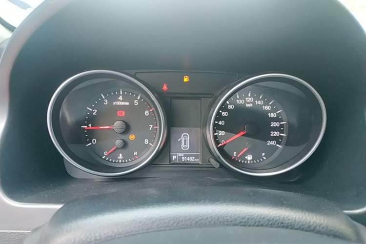 Used Haval H6 2017 Classic Edition 1.5T Automatic Two-Wheel Drive Urban Model Instrument Cluster