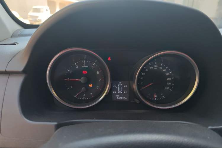 Used Haval H6 2017 Red-Label Sport Edition 1.5T Manual Two-Wheel Drive Elite Model Instrument Cluster