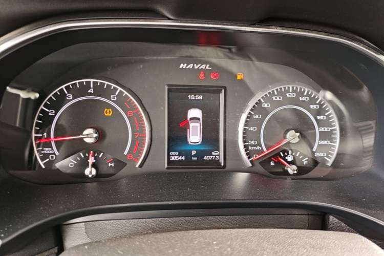Used Haval H6 2017 Blue Label 1.5T Automatic Two-Wheel Drive ZhiShang Model Instrument Cluster