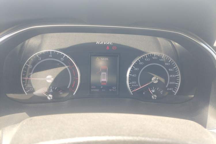 Used Haval H6 2017 Blue Label 2.0T Automatic Two-Wheel Drive Smart Edition Instrument Cluster