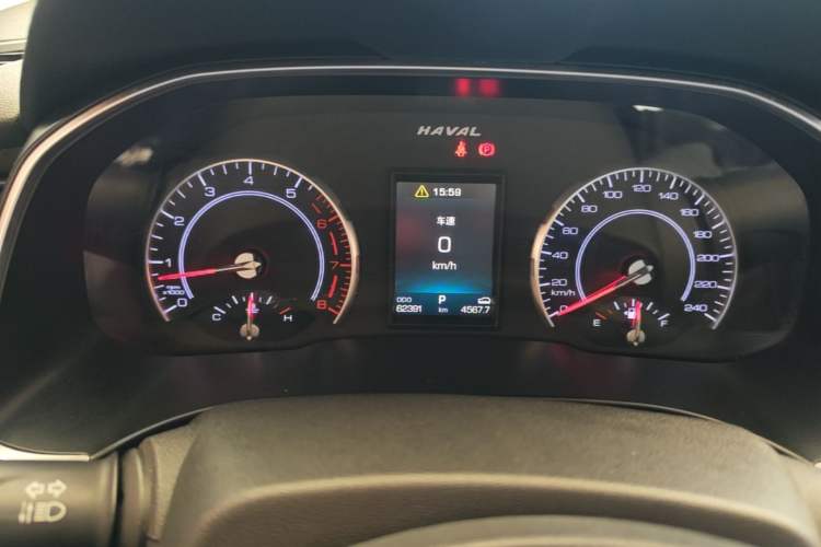 Used Haval H6 2017 Blue Label 1.5T Automatic Two-Wheel Drive ZhiShang Model Instrument Cluster