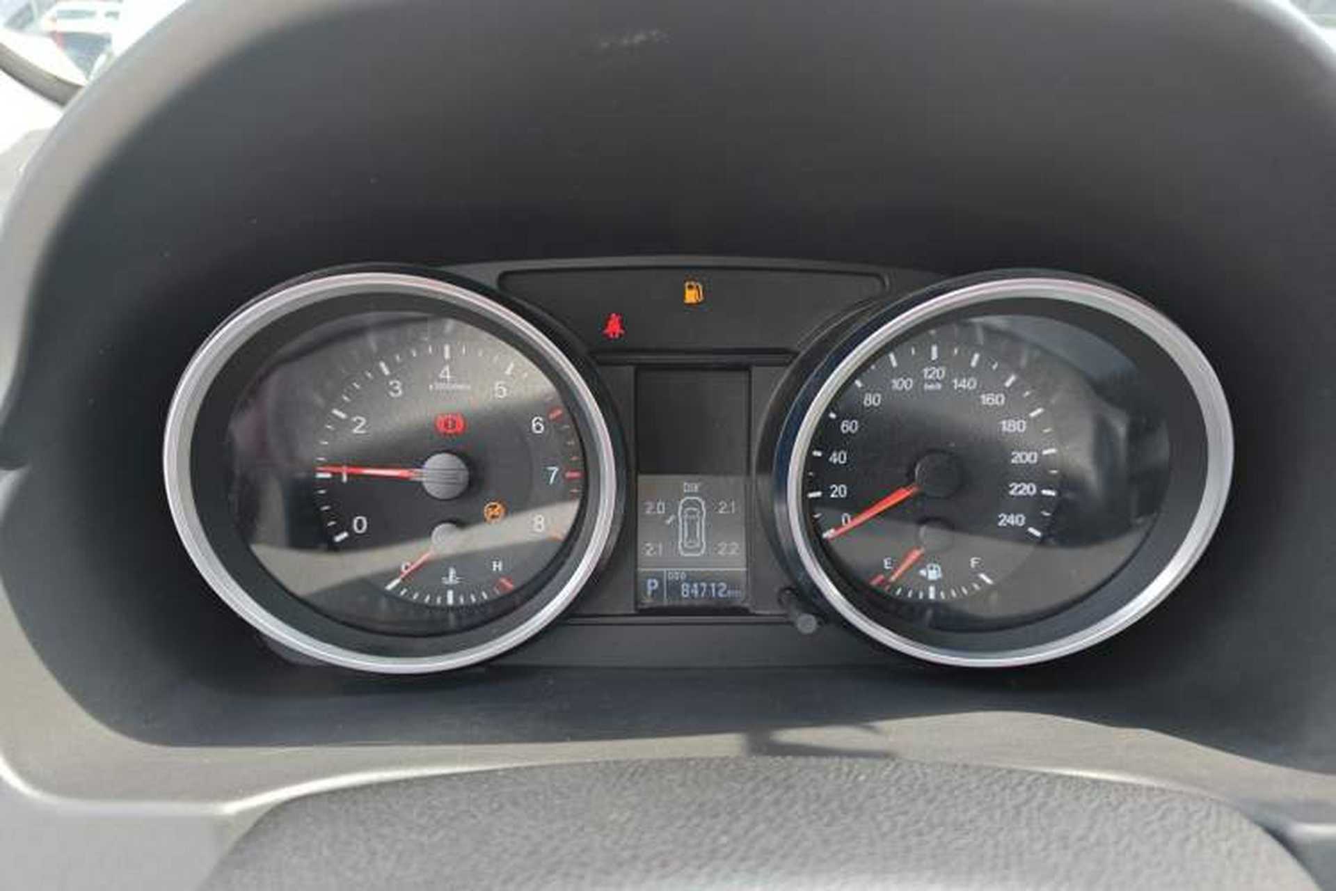 Used Haval H6 2017 Red-Label Sport Edition 1.5T Automatic Two-Wheel Drive Luxury Model Instrument Cluster
