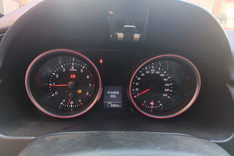Used Haval H6 2017 Red-Label Sport Edition 1.5T Manual Two-Wheel Drive Elite Model Instrument Cluster