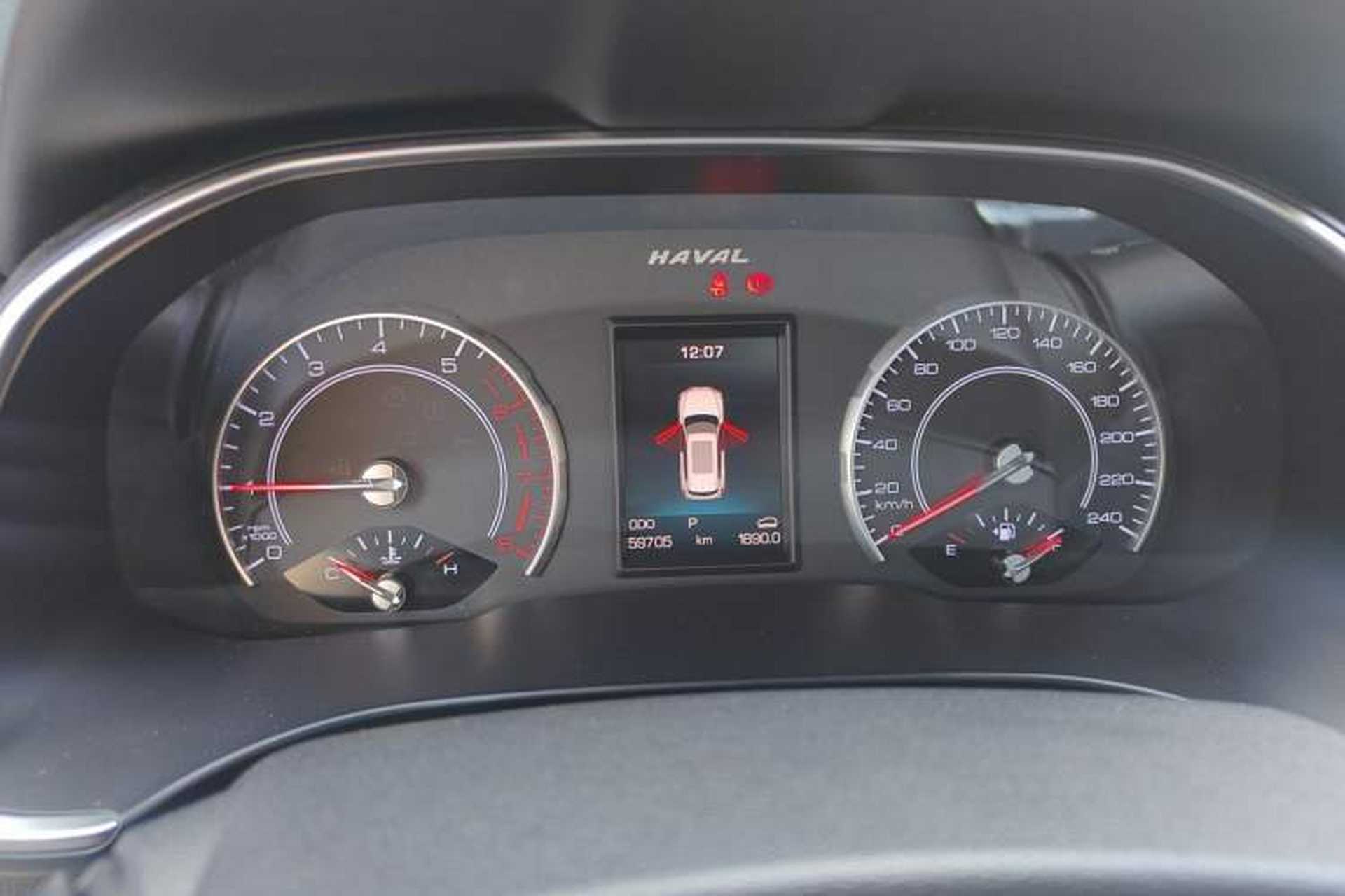 Used Haval H6 2017 Red Label 2.0T Automatic Two-Wheel Drive ZhiShang Model Instrument Cluster