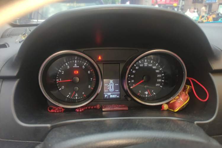 Used Haval H6 2017 Blue Label Sport Edition 1.5T Automatic Two-Wheel Drive Luxury Model Instrument Cluster