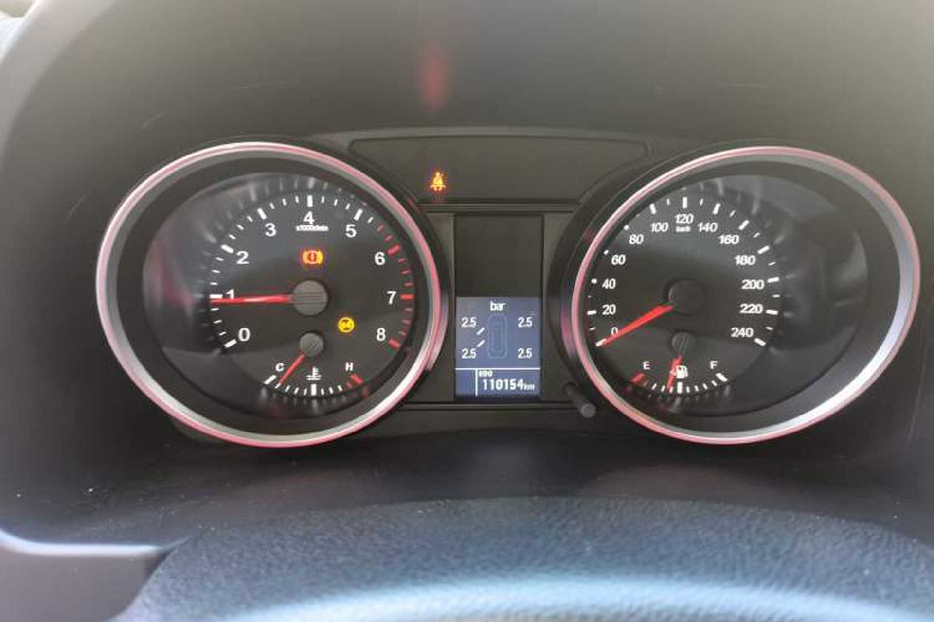 Used Haval H6 2017 Blue Label Sport Edition 1.5T Manual Two-Wheel Drive Elite Model Instrument Cluster