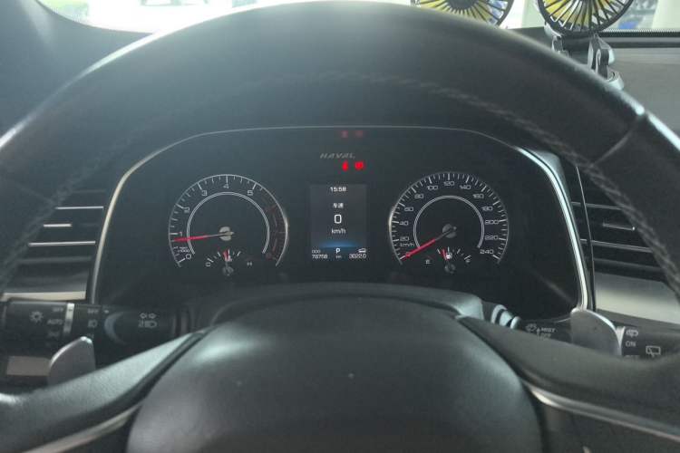 Used Haval H6 2017 Blue Label 1.5T Automatic Two-Wheel Drive ZhiShang Model Instrument Cluster