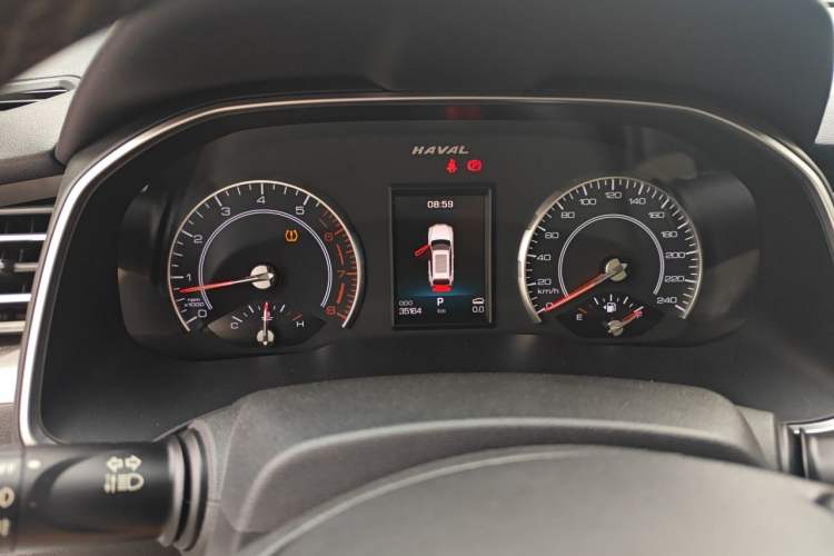 Used Haval H6 2017 Blue Label 2.0T Automatic Two-Wheel Drive Smart Edition Instrument Cluster