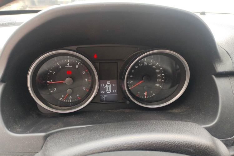 Used Haval H6 2017 Red-Label Sport Edition 1.5T Automatic Two-Wheel Drive Luxury Model Instrument Cluster