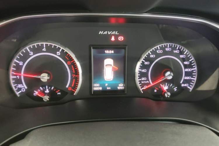Used Haval H6 2017 Blue Label 2.0T Automatic Two-Wheel Drive Smart Edition Instrument Cluster