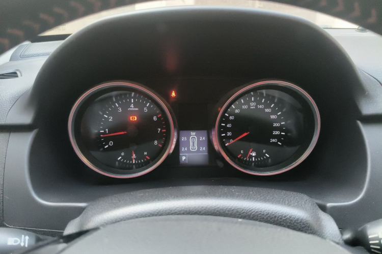 Used Haval H6 2017 Red-Label Sport Edition 1.5T Automatic Two-Wheel Drive Luxury Model Instrument Cluster