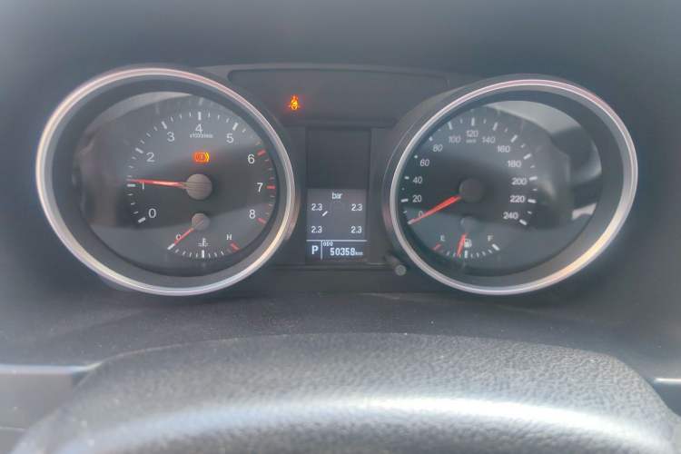 Used Haval H6 2017 Red-Label Sport Edition 1.5T Automatic Two-Wheel Drive Luxury Model Instrument Cluster