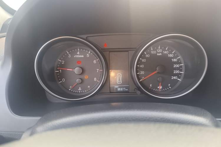 Used Haval H6 2017 Classic Edition 1.5T Manual Two-Wheel Drive Value Model Instrument Cluster