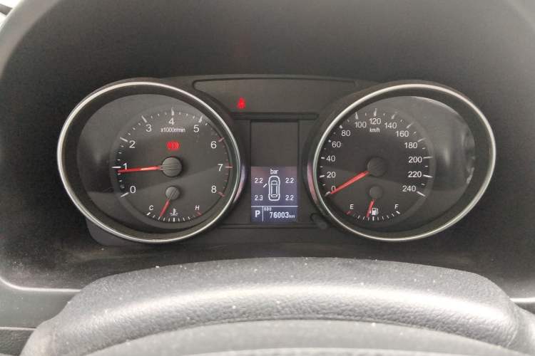 Used Haval H6 2017 Classic Edition 1.5T Automatic Two-Wheel Drive Elite Model Instrument Cluster