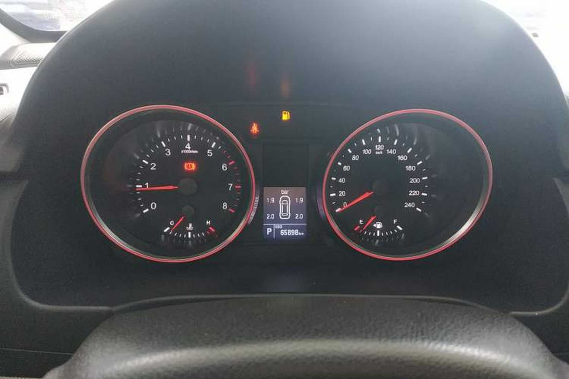 Used Haval H6 2017 Red-Label Sport Edition 1.5T Automatic Two-Wheel Drive Luxury Model Instrument Cluster