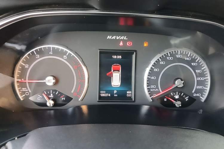 Used Haval H6 2017 Red-Label 1.3T Automatic Two-Wheel Drive ZhiShang Model Instrument Cluster
