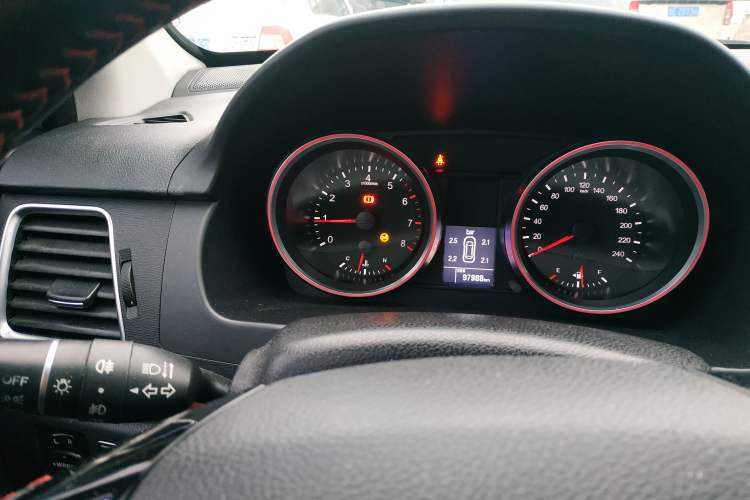 Used Haval H6 2017 Red-Label Sport Edition 1.5T Manual 4x4 Elite Model Instrument Cluster
