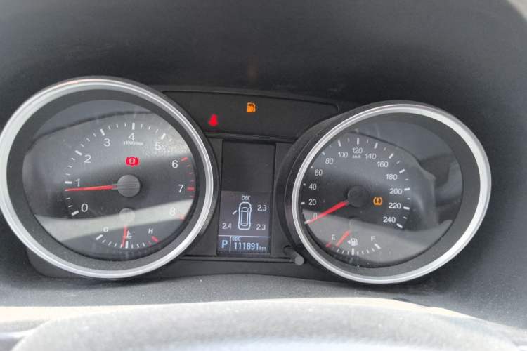 Used Haval H6 2017 Red-Label Sport Edition 1.5T Automatic Two-Wheel Drive Luxury Model Instrument Cluster